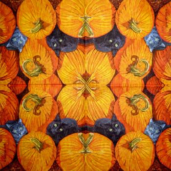 KAT-382 Cats - 3-ply - ppd - Two Can Art